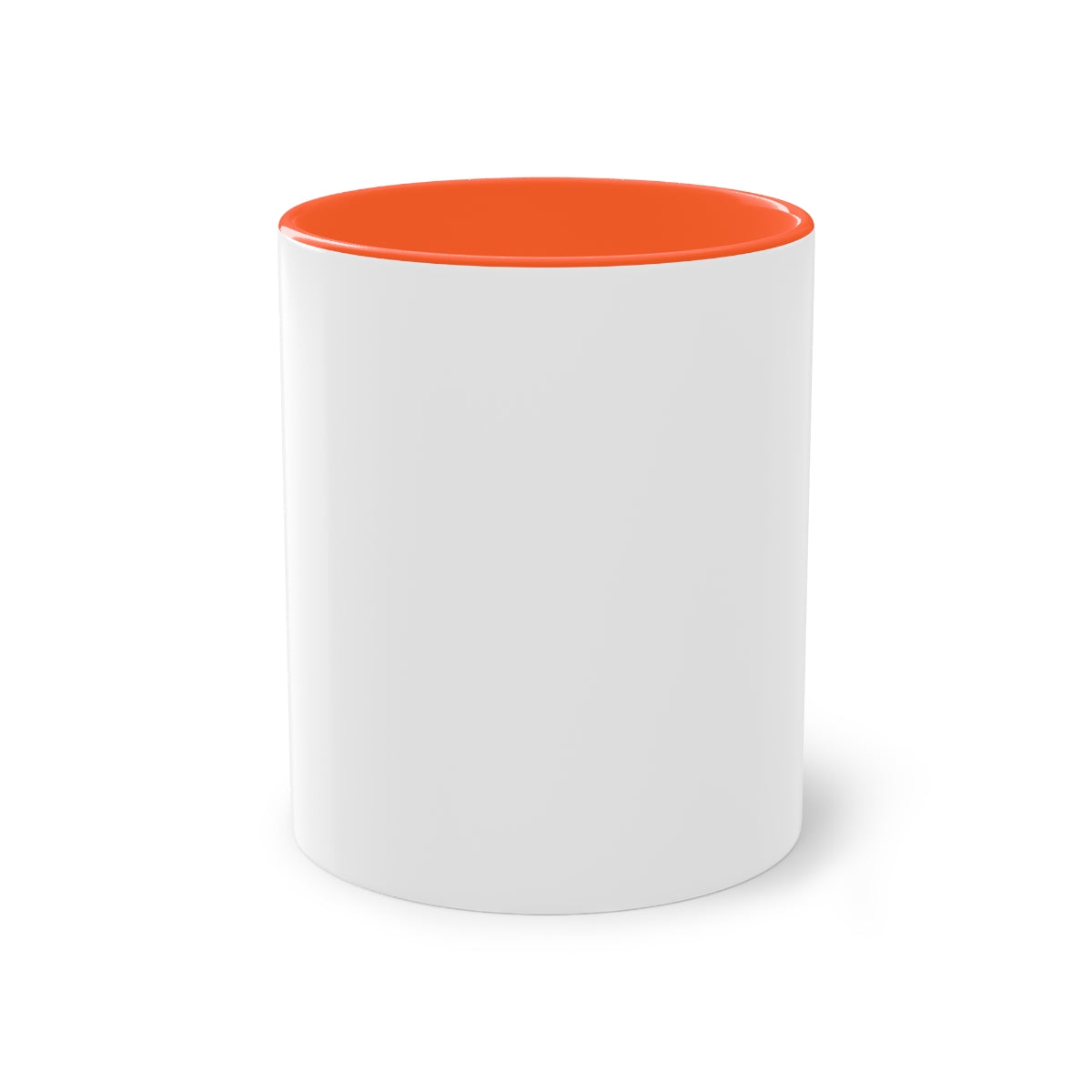 Tvåfärgad mugg – Orange