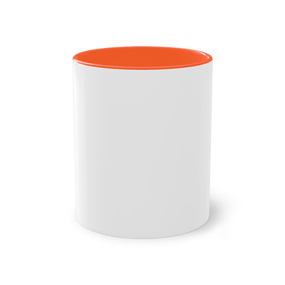 Tvåfärgad mugg – Orange
