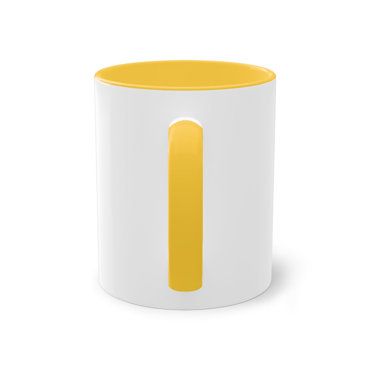Tvåfärgad mugg – Guld – baksida