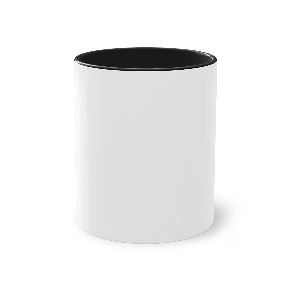 Tvåfärgad mugg – Svart
