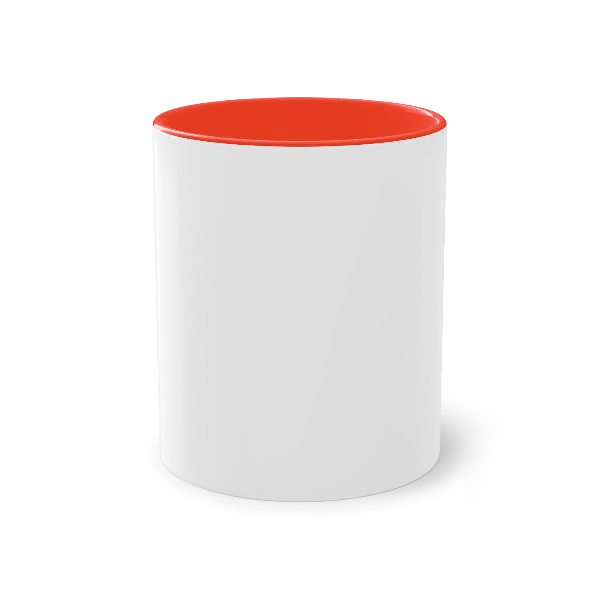 Tvåfärgad mugg – Röd