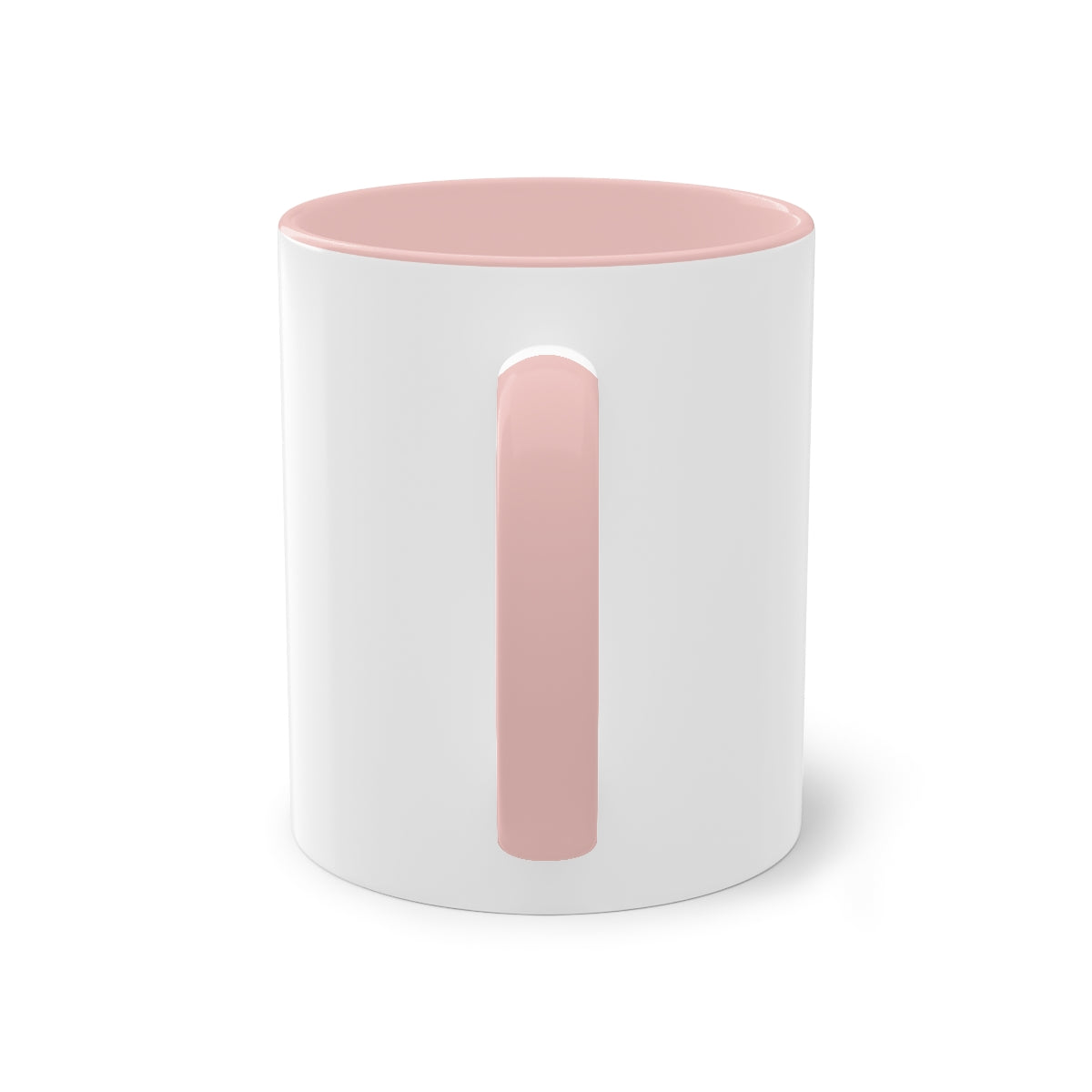 Tvåfärgad mugg – Rosa – baksida