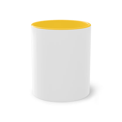 Tvåfärgad mugg – Guld