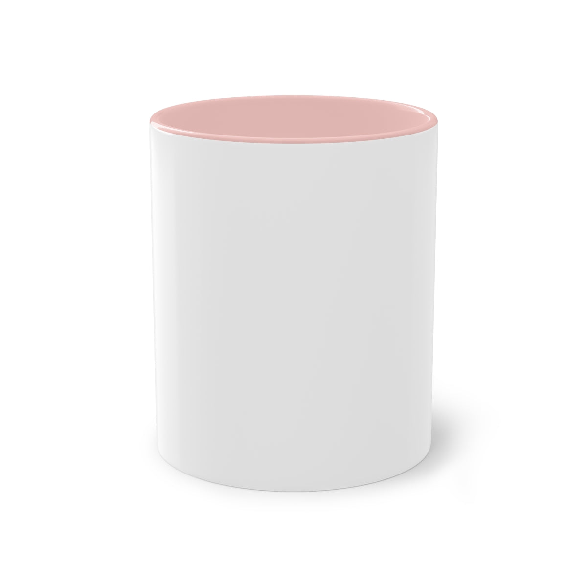 Tvåfärgad mugg – Rosa