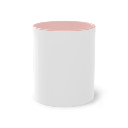 Tvåfärgad mugg – Rosa