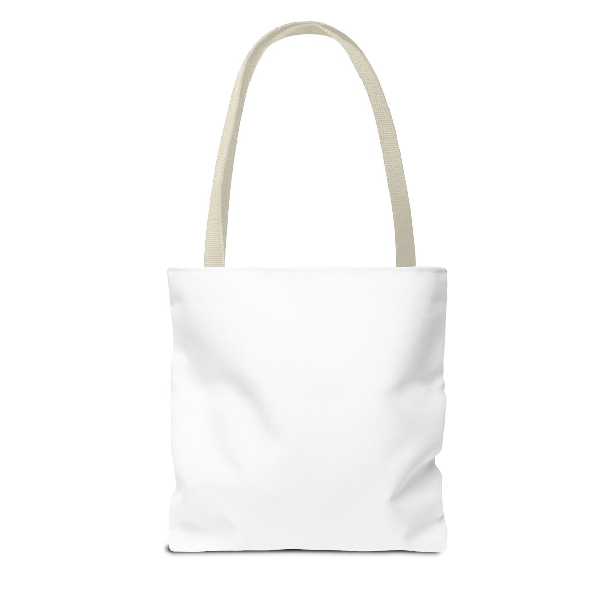 Tygkasse – Beige – baksida