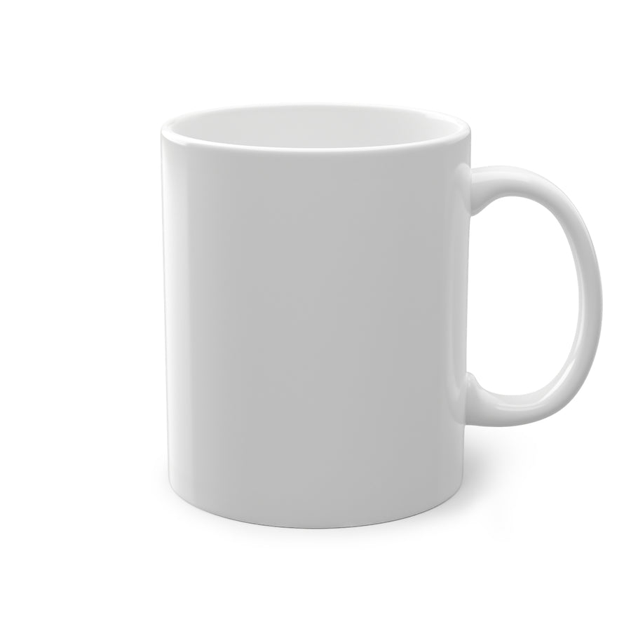 Vit mugg – höger sida