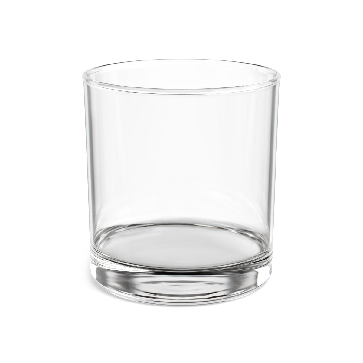 Whiskyglas, lågt – vänster sida