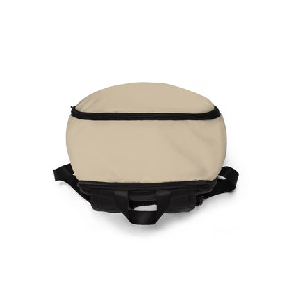 Ryggsäck – Beige – ovansida