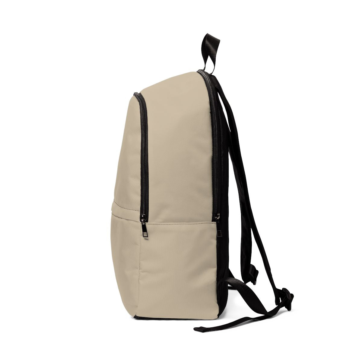 Ryggsäck – Beige – vänster sida